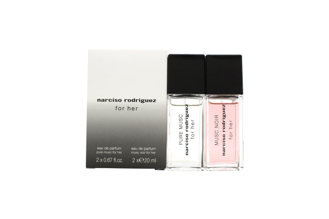 Narciso Rodriguez Layering Duo För Henne Presentset 20ml För Henne Pure Musc EDP + 20ml För Henne Musc Noir EDP