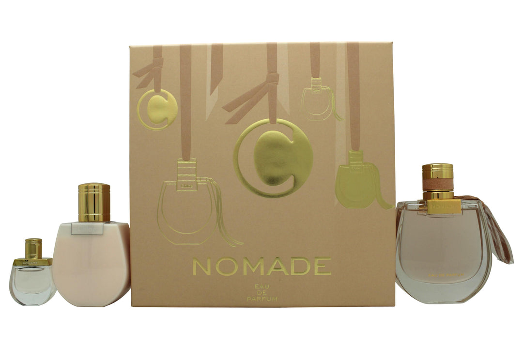 Chloe Nomade Presentset 75ml EDP + 5ml EDP + 100ml Body Lotion