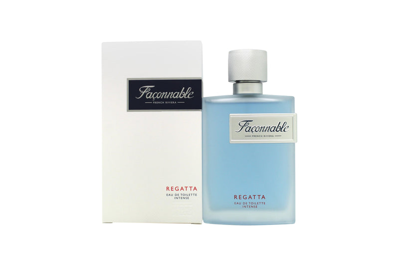 Faconnable Regatta Eau de Toilette Intense 90ml Spray