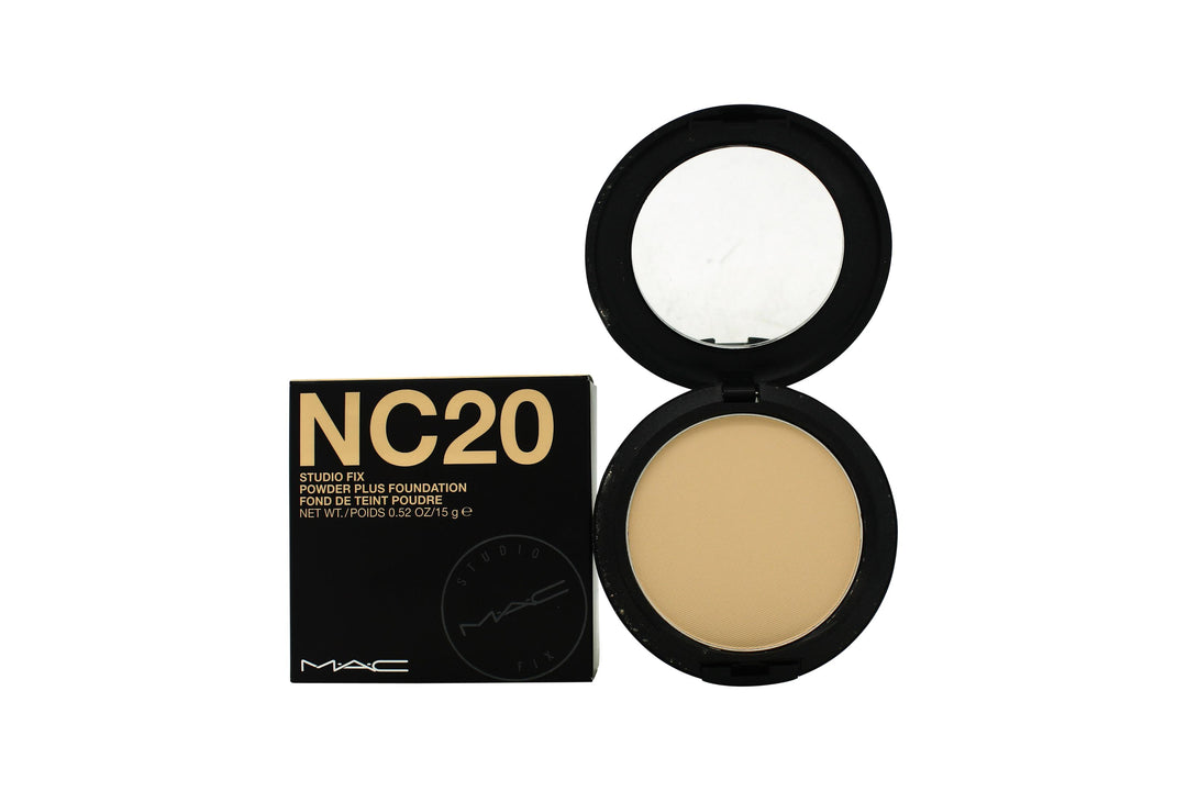 Mac Studio Fix Powder Plus Foundation 15g NC20