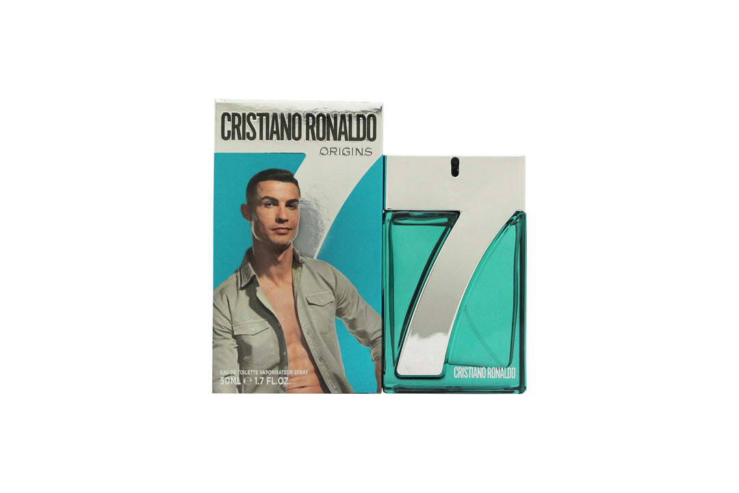 Cristiano Ronaldo CR7 Origins Eau de Toilette 50ml Sprej