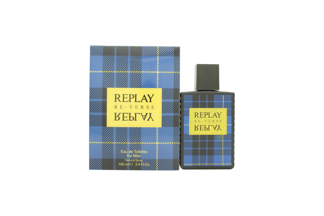 Replay Signature Reverse Eau de Toilette 100ml Sprej