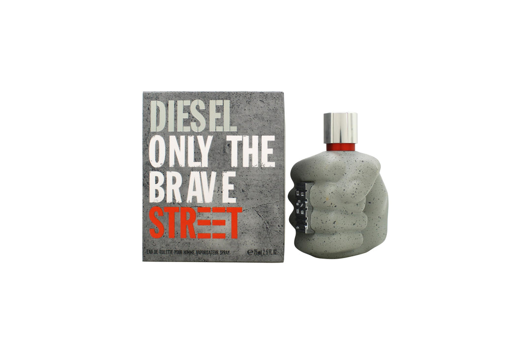 Diesel Only The Brave Street Eau de Toilette 75ml Sprej