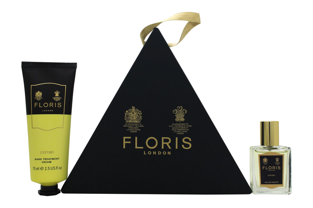 Floris Cefiro Presentset 15ml EDT + 75ml Handkräm