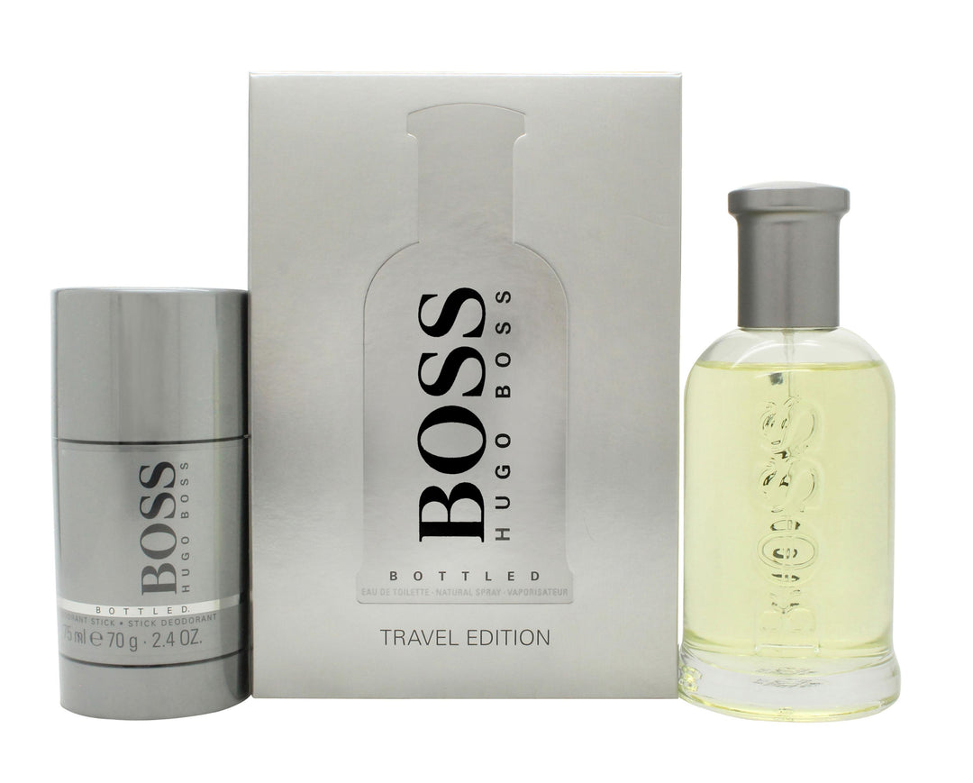 Hugo Boss Boss Bottled Presentset 100ml EDT + 75ml Deodorantstick