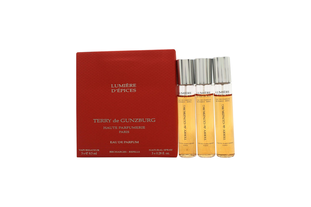 Terry de Gunzburg Lumiere d'Epices Eau de Parfum 3 x 8.5ml Påfyllning