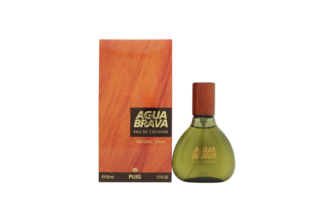 Antonio Puig Agua Brava Eau de Cologne 50ml Spray