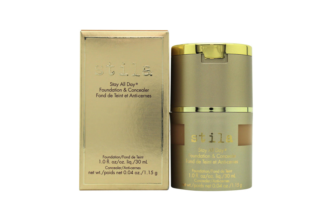 Stila Stay All Day Foundation & Concealer 30ml + 1.15g - 08 Honey