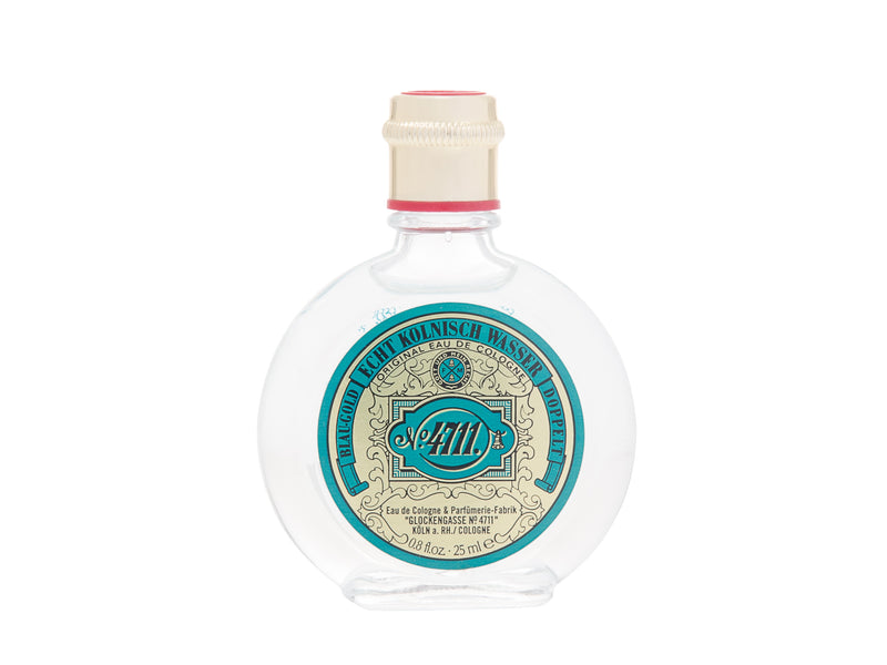 Mäurer & Wirtz 4711 Eau De Cologne 25ml (Cirkelformad Flaska)