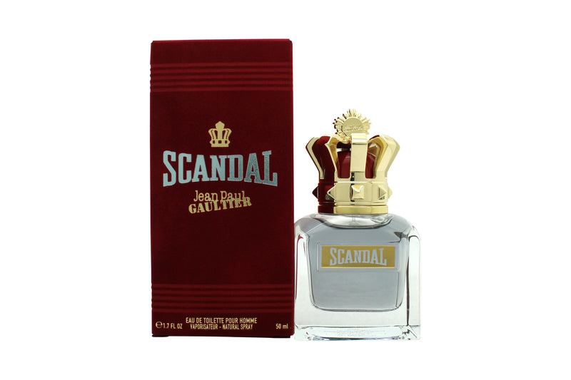 Jean Paul Gaultier Scandal Pour Homme Eau de Toilette 50ml Påfyllbart Sprej