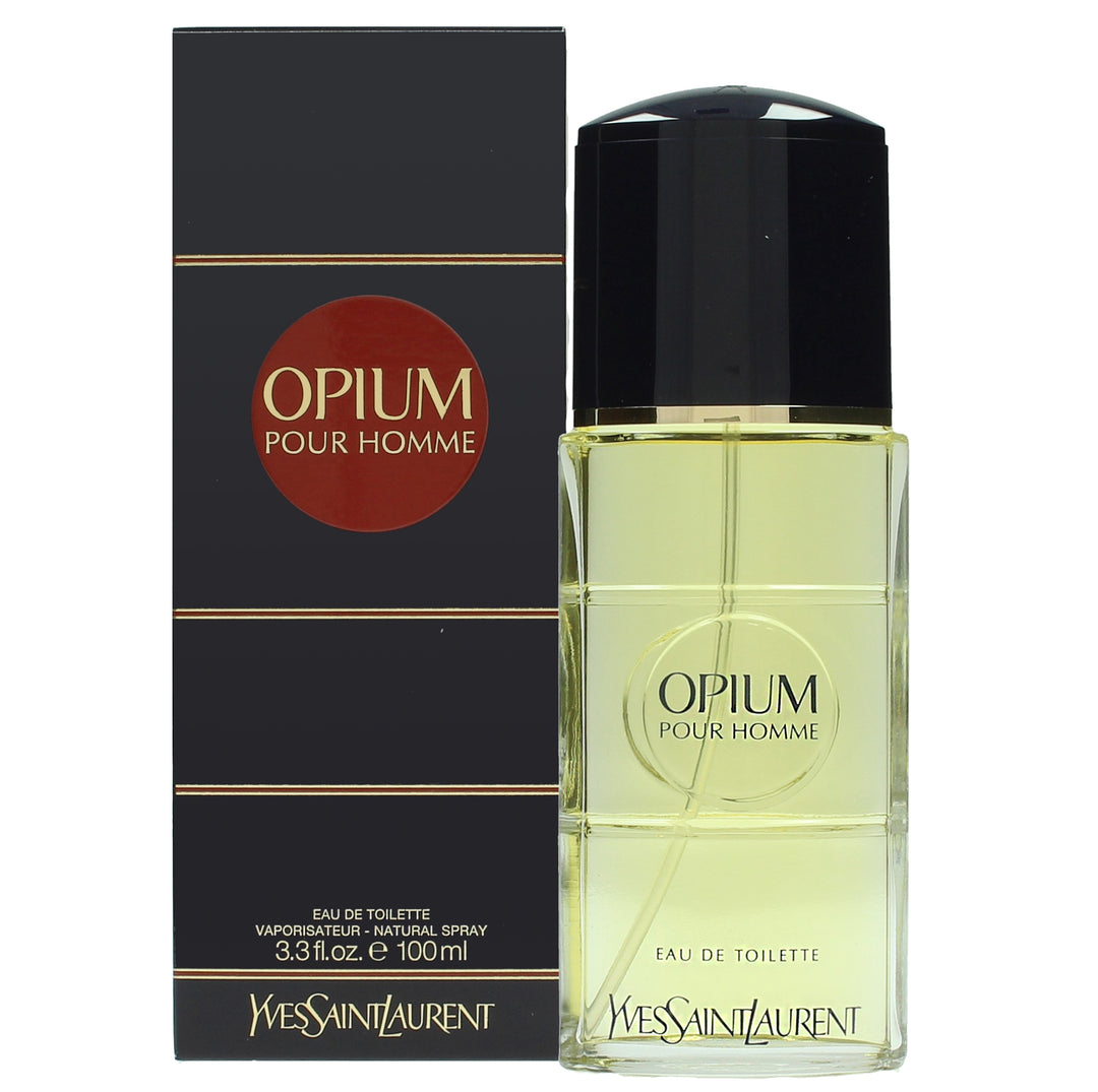 Yves Saint Laurent Opium for Men Eau de Toilette 100ml Sprej