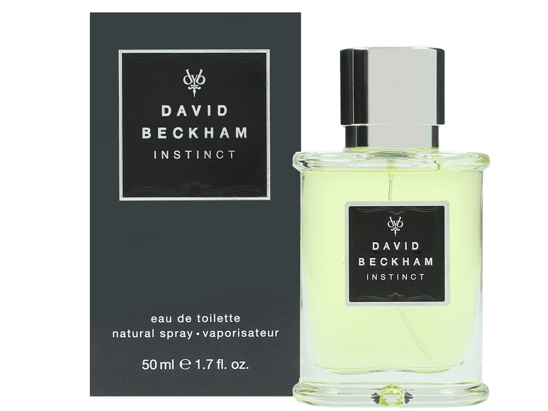 David Beckham Instinct Eau de Toilette 50ml Sprej