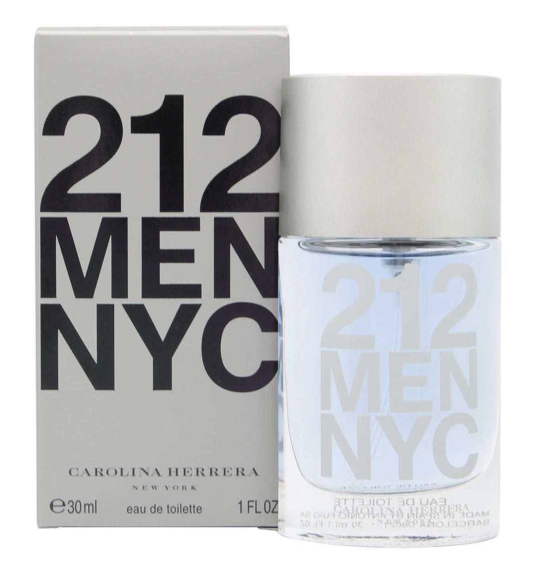 Carolina Herrera 212 Men Eau De Toilette 30ml Spray