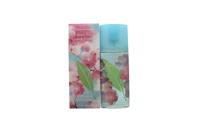 Elizabeth Arden Green Tea Sakura Blossom Eau de Toilette 100ml Sprej