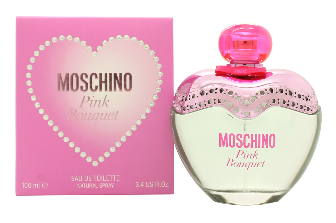 Moschino Pink Bouquet Eau de Toilette 100ml Sprej