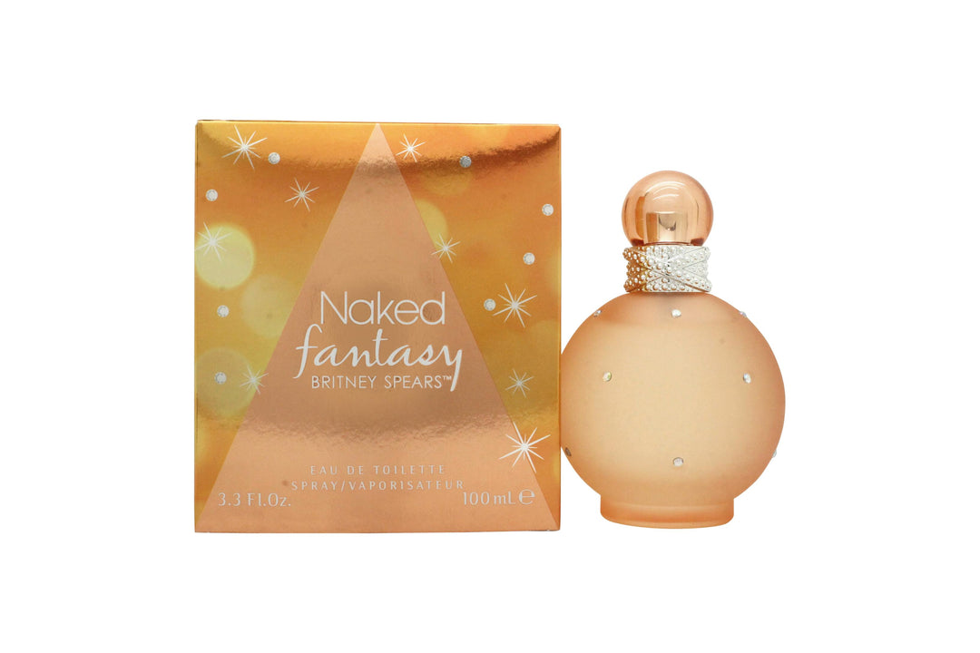 Britney Spears Naked Fantasy Eau de Toilette 100ml Spray