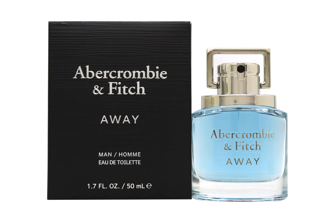 Abercrombie & Fitch Away Man Eau de Toilette 50ml Sprej