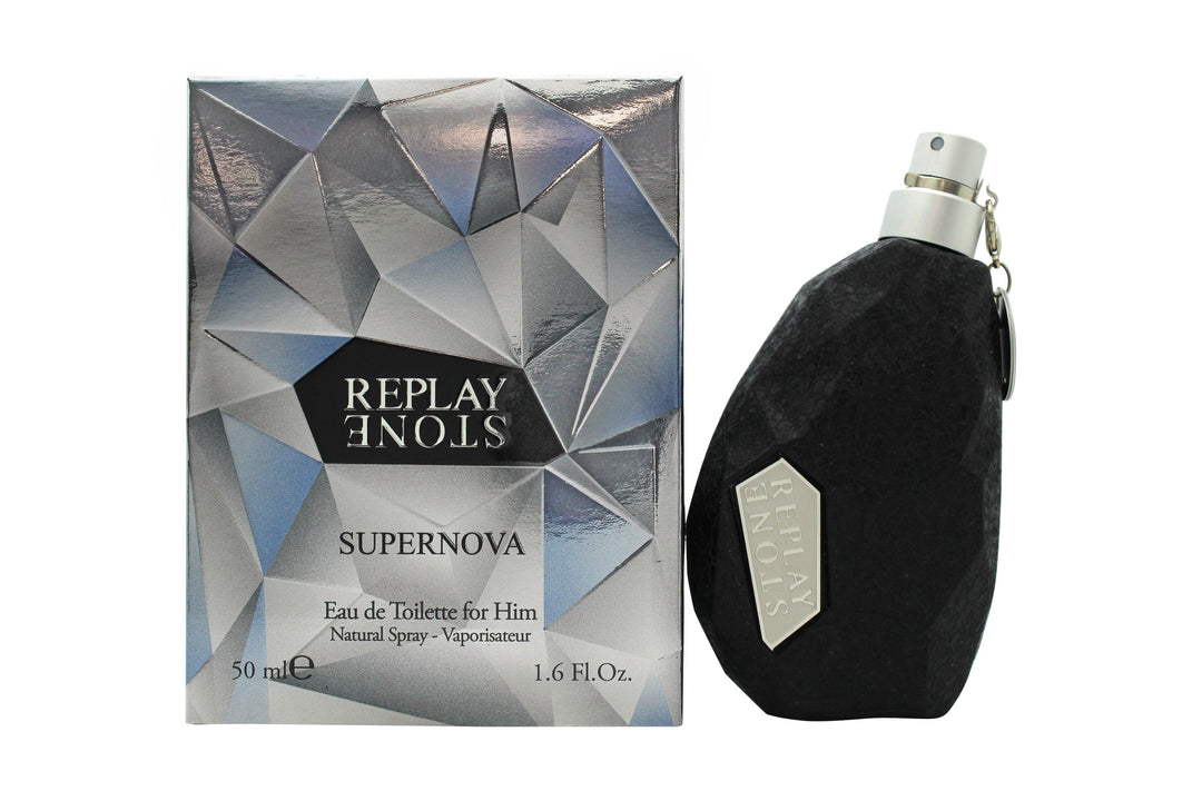 Replay Stone Supernova for Him Eau de Toilette 50ml Spray