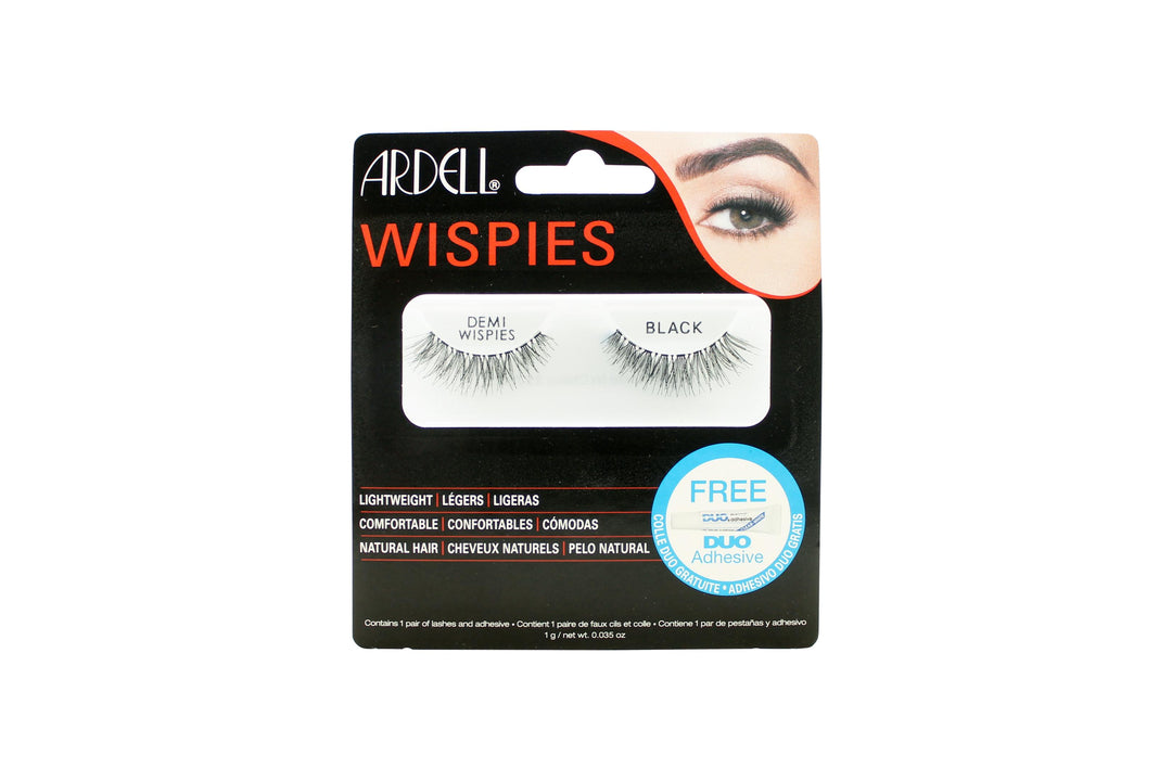 Ardell Demi Wispies Natural Human Hair Lashes - Black