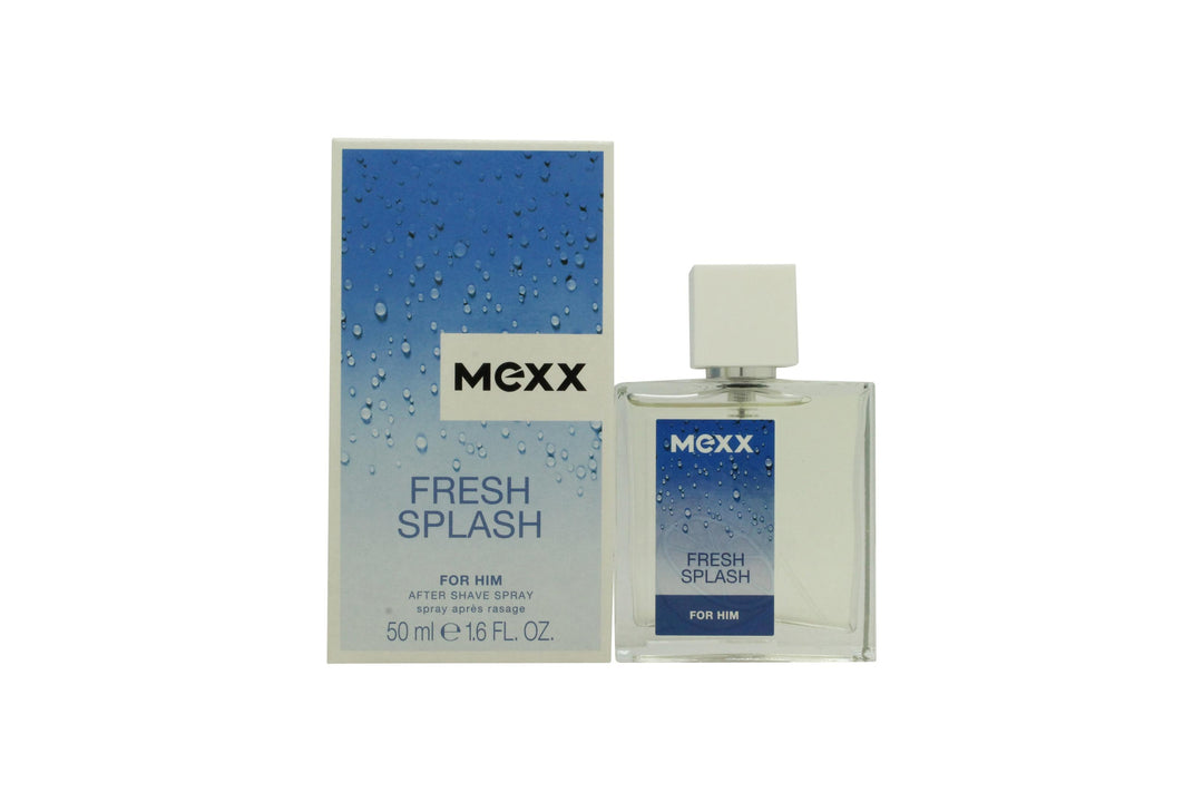 Mexx Fresh Splash Aftershave 50ml Splash