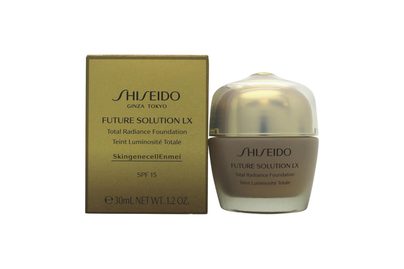 Shiseido Future Solution LX Total Radiance Foundation 30ml - 4 Neutral