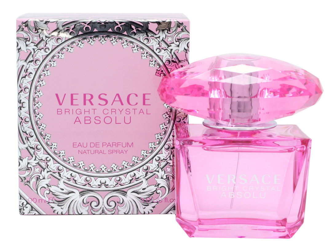 Versace Bright Crystal Absolu Eau de Parfum 90ml Sprej