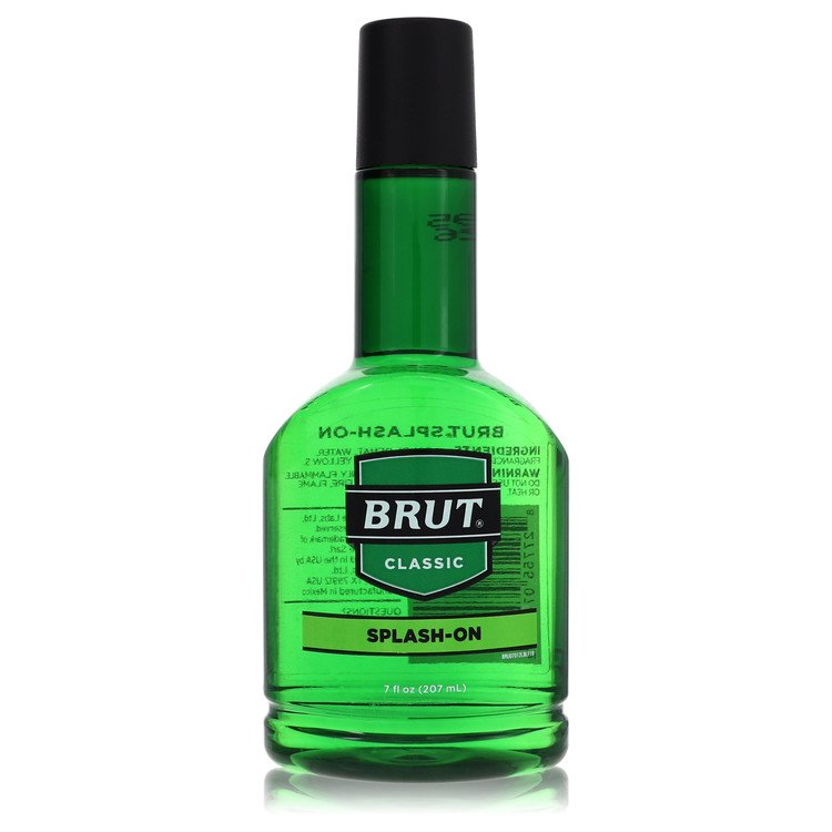 Brut Cologne Splash-On Lotion (Plastic Bottle Unboxed) By Faberge