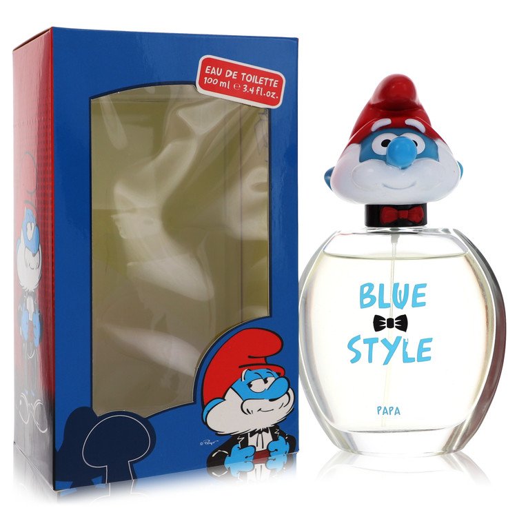 The Smurfs Blue Style Papa Eau De Toilette Spray By Smurfs