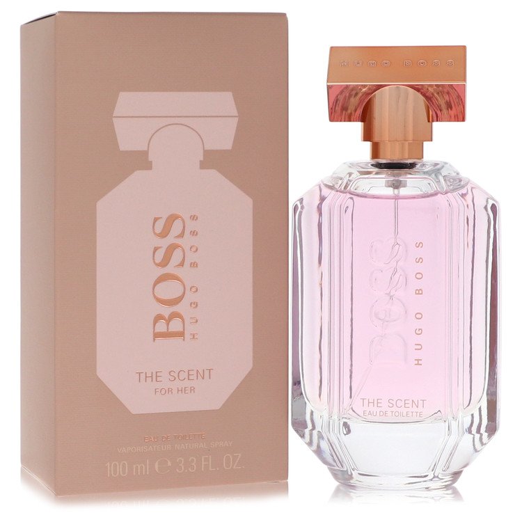 Boss The Scent Eau De Toilette Spray By Hugo Boss