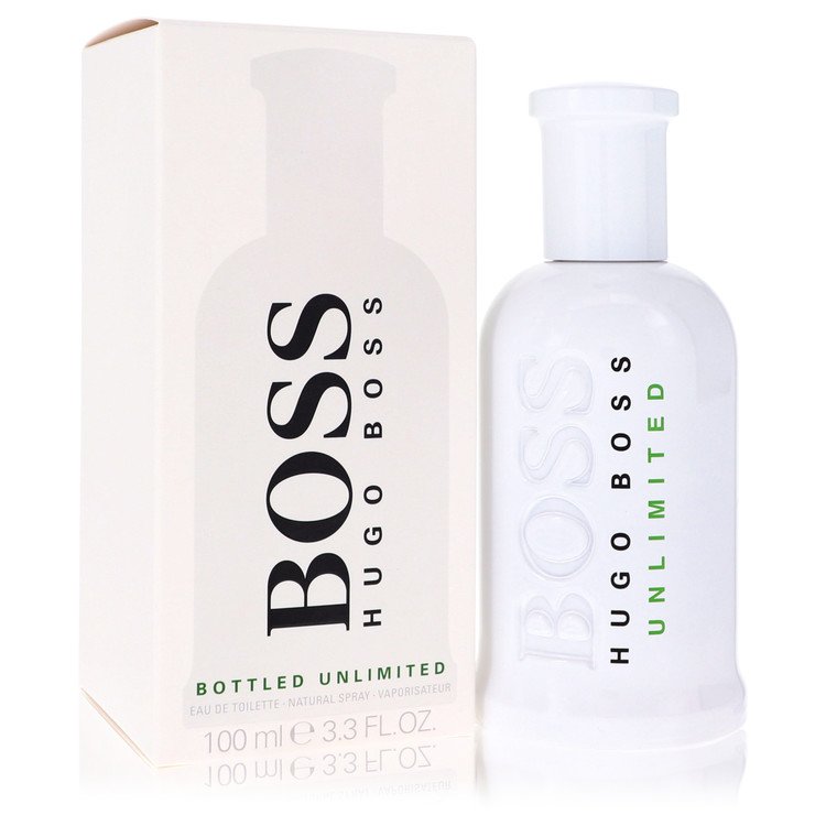 Boss Bottled Unlimited Eau De Toilette Spray By Hugo Boss