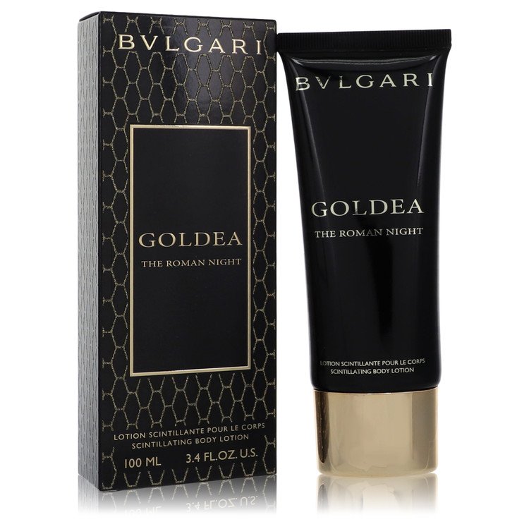 Bvlgari Goldea The Roman Night Scintillating Body Lotion By Bvlgari