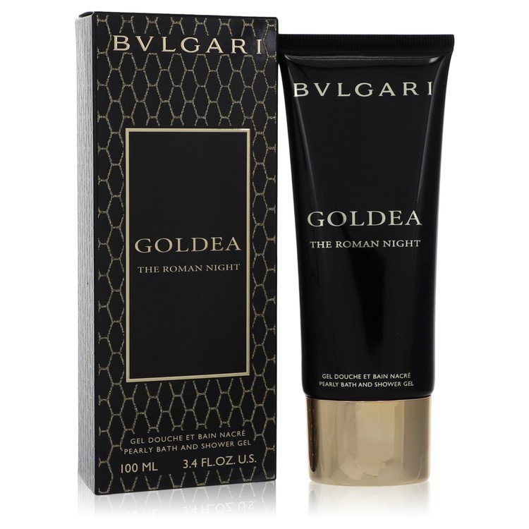 Bvlgari Goldea The Roman Night Pearly Bath and Shower Gel By Bvlgari