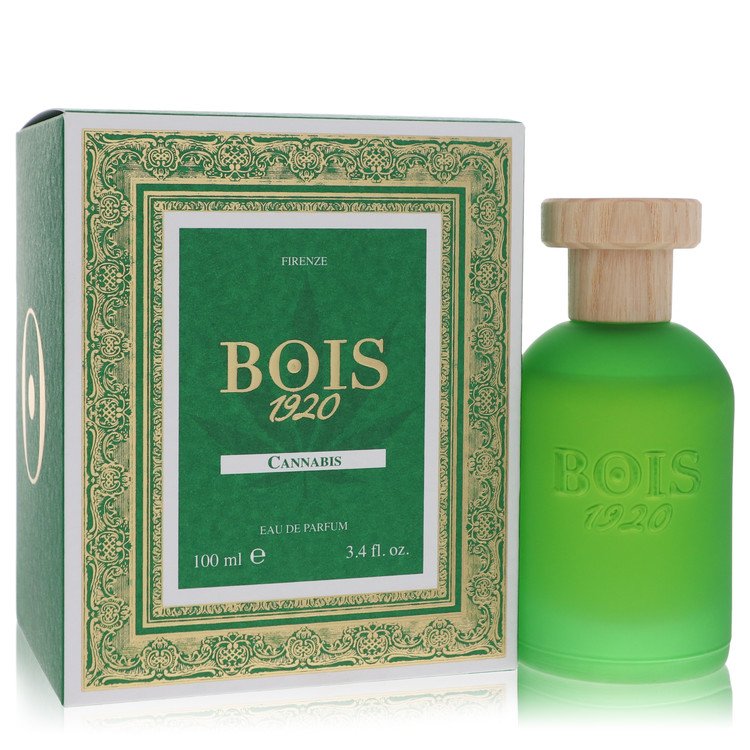 Bois 1920 Cannabis Eau De Parfum Spray (Unisex) By Bois 1920