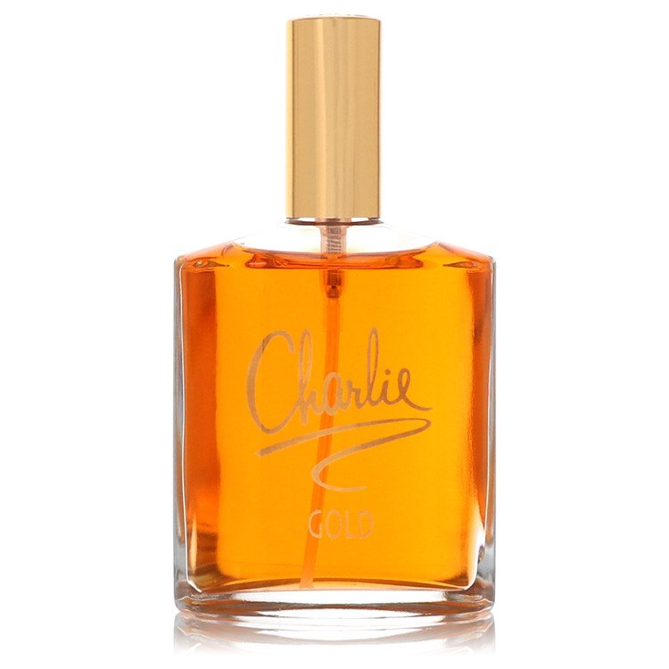 Charlie Gold Eau De Toilette Spray (unboxed) By Revlon