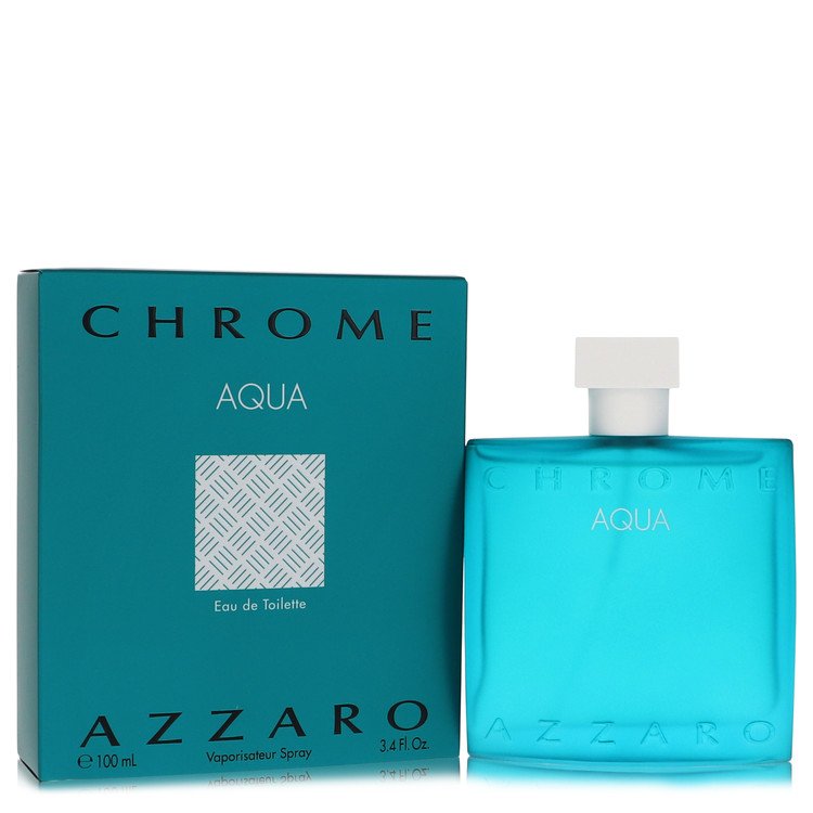 Chrome Aqua Eau De Toilette Spray By Azzaro