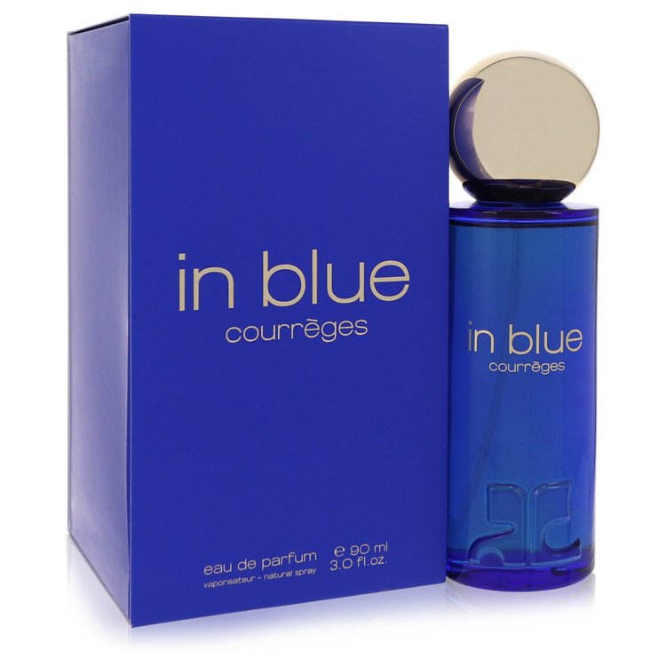 Courreges In Blue Eau De Parfum Spray By Courreges