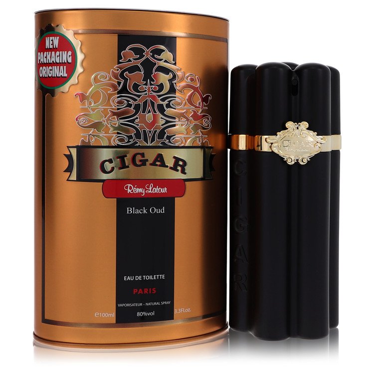 Cigar Black Oud Eau De Toilette Spray By Remy Latour