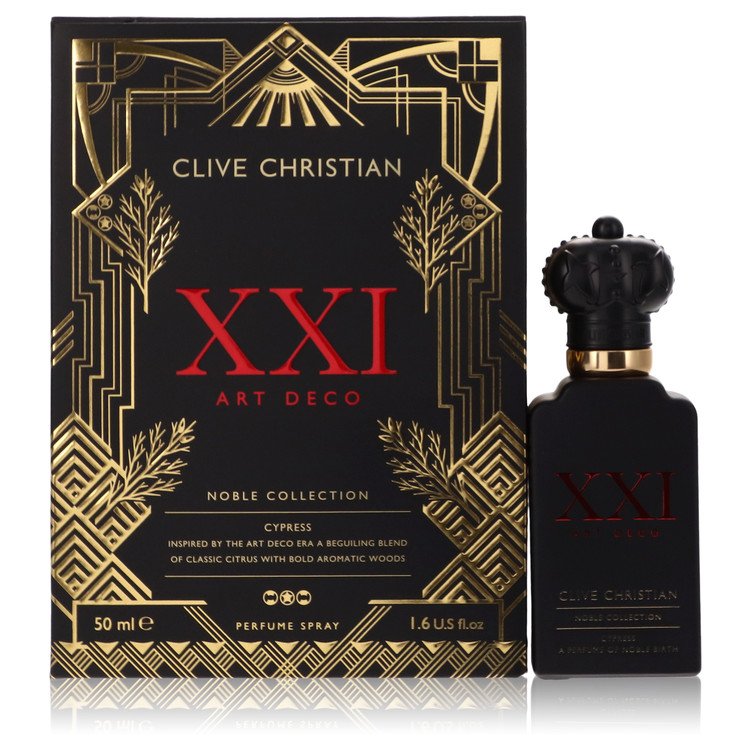 Clive Christian Xxi Art Deco Cypress Eau De Parfum Spray By Clive Christian