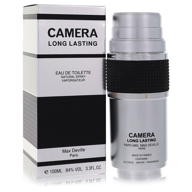 Camera Long Lasting Eau De Toilette Spray By Max Deville