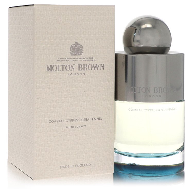 Coastal Cypress & Sea Fennel Eau De Toilette Spray (Unisex) By Molton Brown