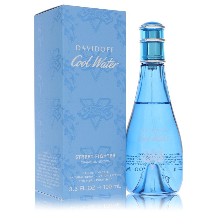 Cool Water Street Fighter Eau De Toilette Spray By Davidoff