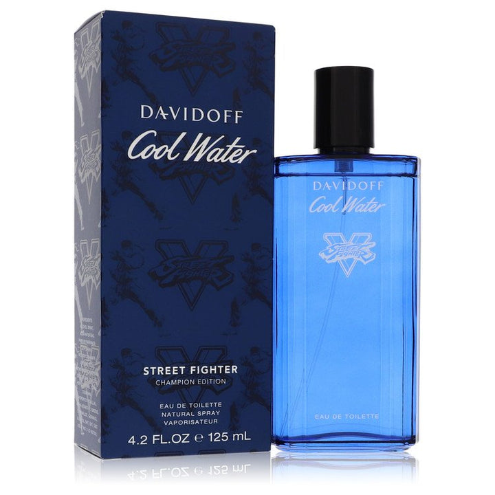 Cool Water Street Fighter Eau De Toilette Spray By Davidoff