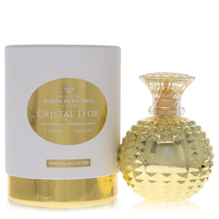 Cristal D'or Eau De Parfum Spray By Marina De Bourbon