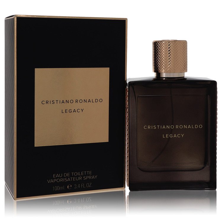 Cristiano Ronaldo Legacy Eau De Toilette Spray By Cristiano Ronaldo