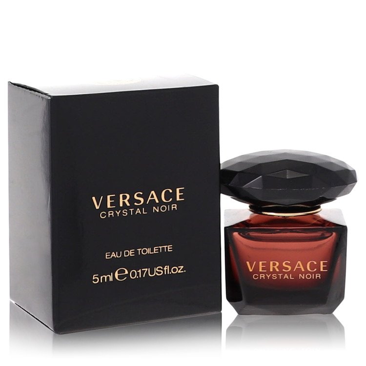 Crystal Noir Mini EDT By Versace