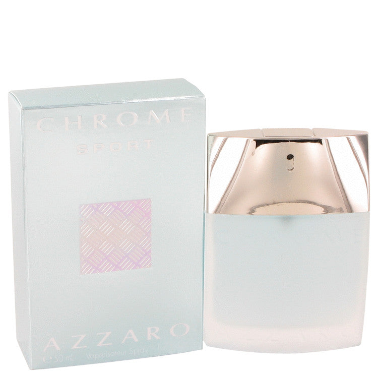 Chrome Sport Eau De Toilette Spray By Azzaro