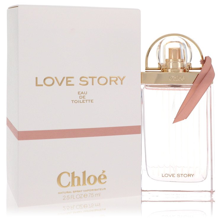 Chloe Love Story Eau De Toilette Spray By Chloe