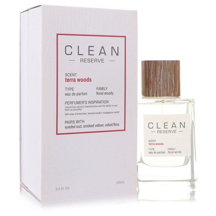 Clean Terra Woods Reserve Blend Eau De Parfum Spray By Clean