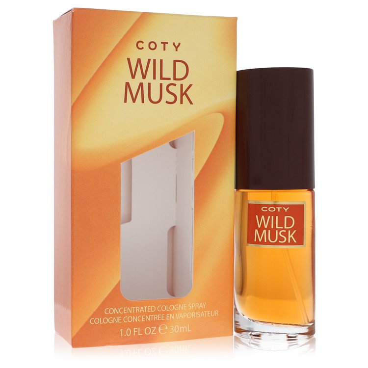 Wild Musk Concentrate Cologne Spray By Coty