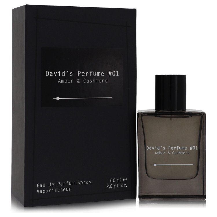 David's Perfume #01 Amber & Cashmere Eau De Parfum Spray (Unisex) By David Dobrik